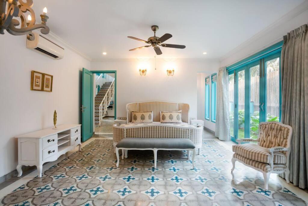 White Banyan Beach Villa, Candolim By The Acacia Villas المظهر الخارجي الصورة