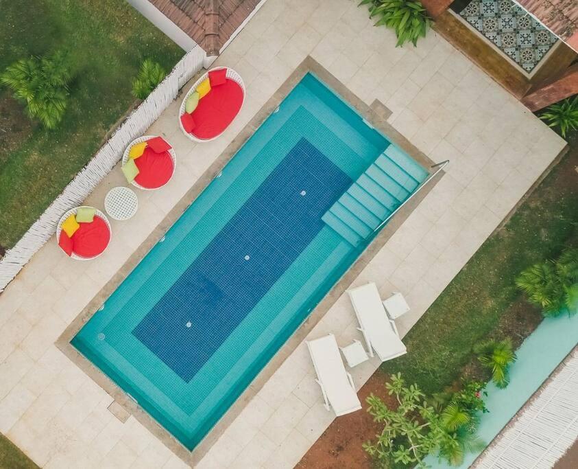 White Banyan Beach Villa, Candolim By The Acacia Villas المظهر الخارجي الصورة