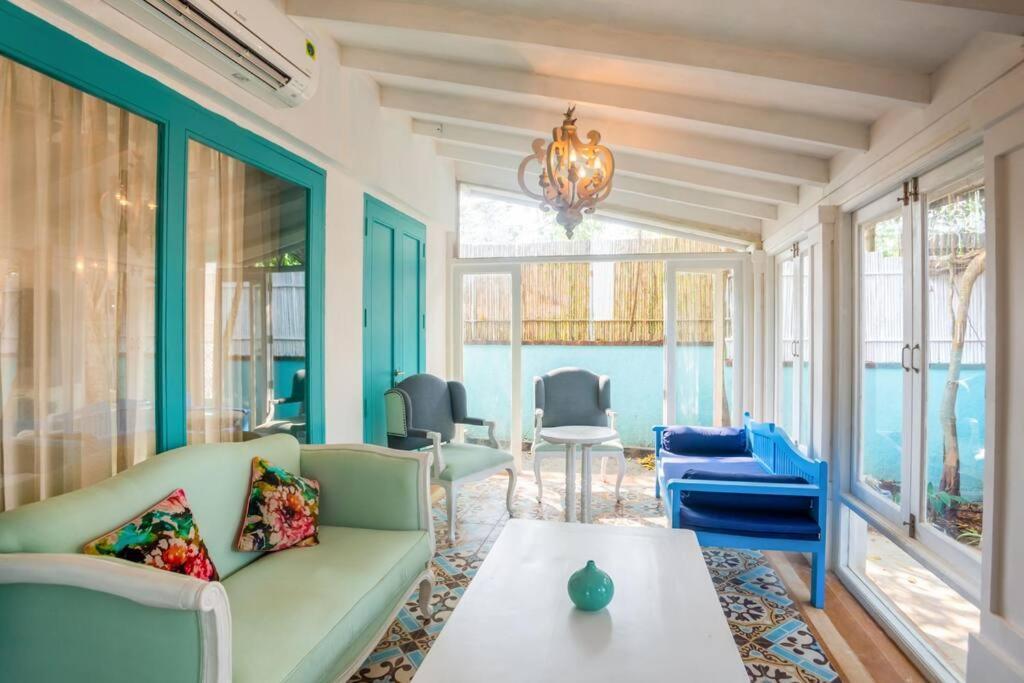 White Banyan Beach Villa, Candolim By The Acacia Villas المظهر الخارجي الصورة