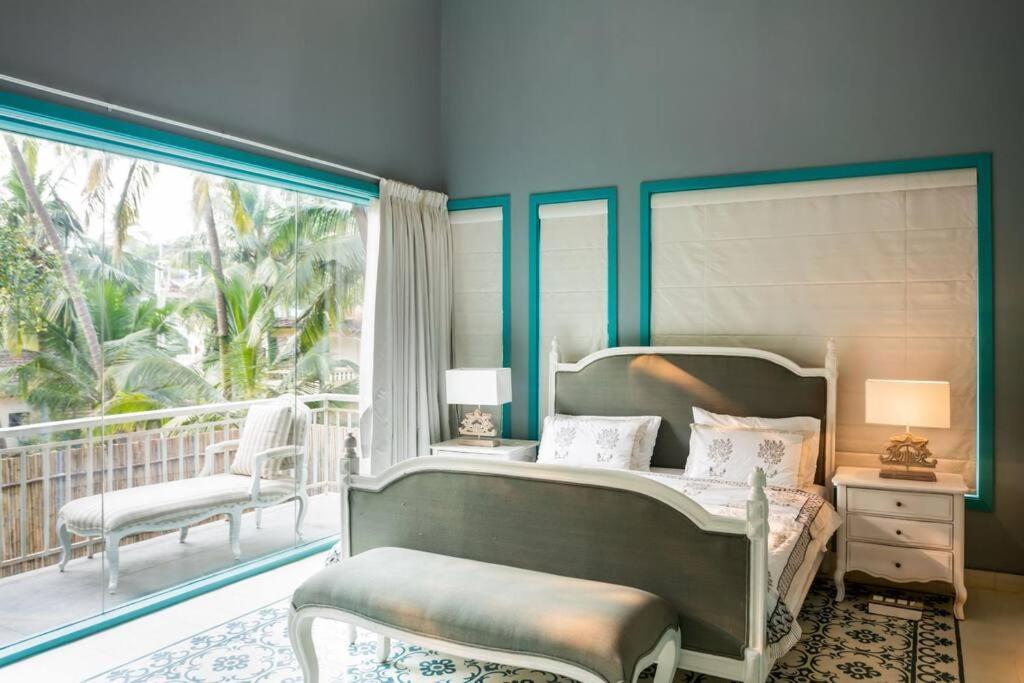 White Banyan Beach Villa, Candolim By The Acacia Villas المظهر الخارجي الصورة