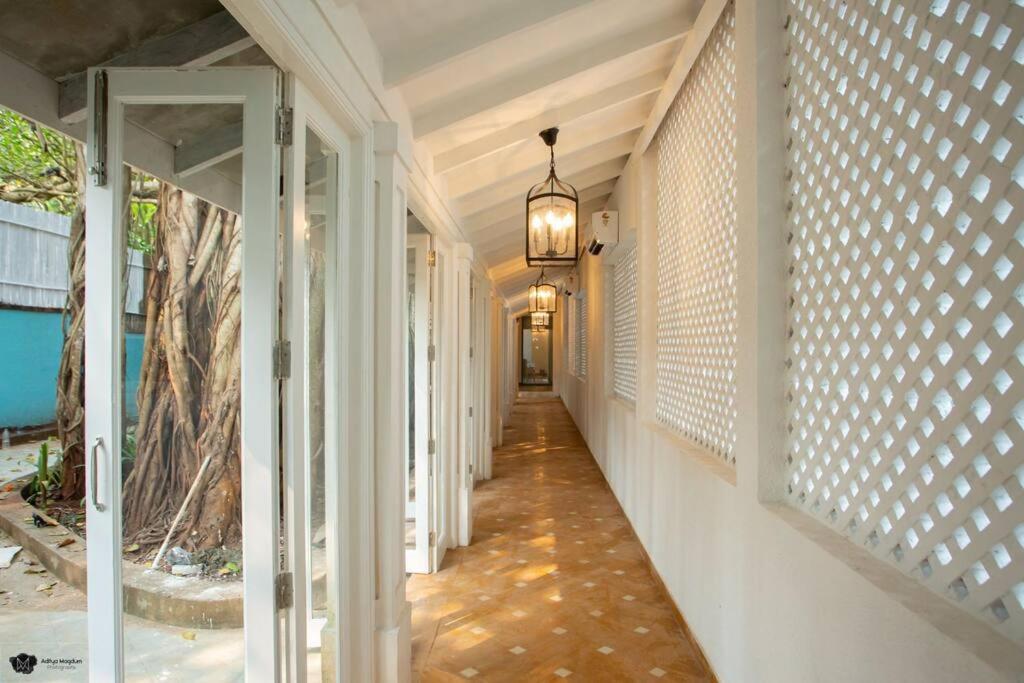 White Banyan Beach Villa, Candolim By The Acacia Villas المظهر الخارجي الصورة