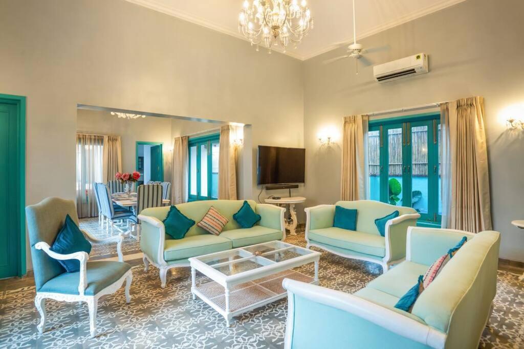 White Banyan Beach Villa, Candolim By The Acacia Villas المظهر الخارجي الصورة