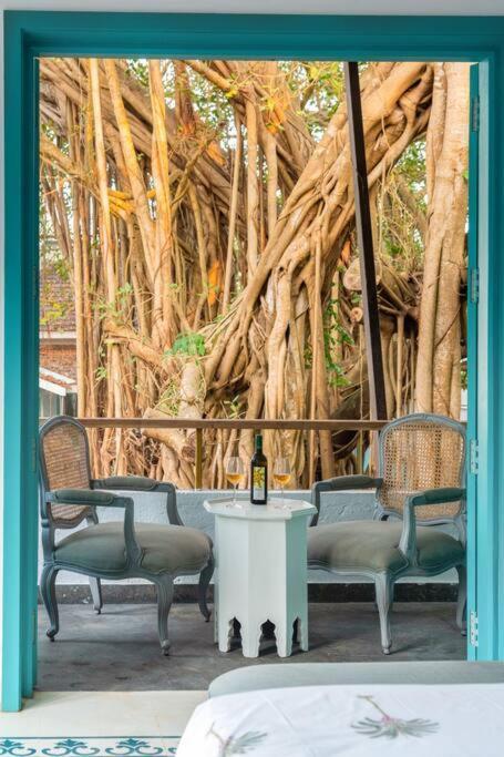 White Banyan Beach Villa, Candolim By The Acacia Villas المظهر الخارجي الصورة