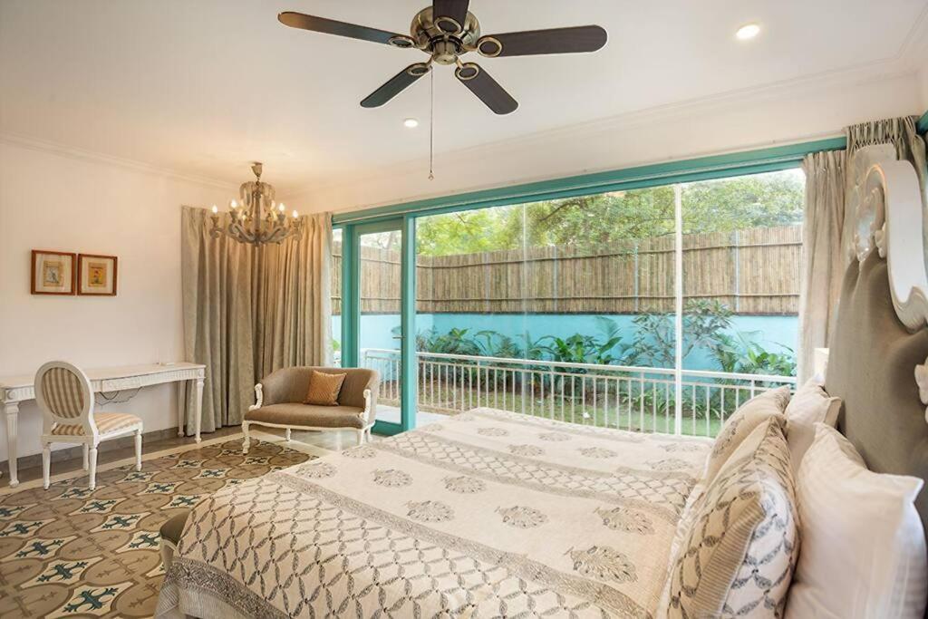 White Banyan Beach Villa, Candolim By The Acacia Villas المظهر الخارجي الصورة