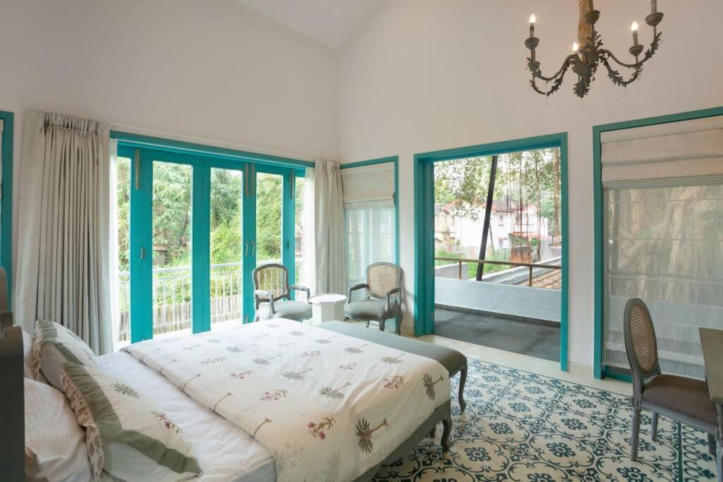 White Banyan Beach Villa, Candolim By The Acacia Villas المظهر الخارجي الصورة